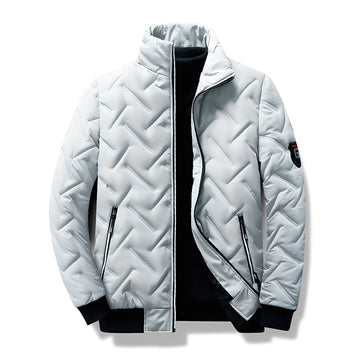 Tanner - Warm and comfortable zip-up jacket