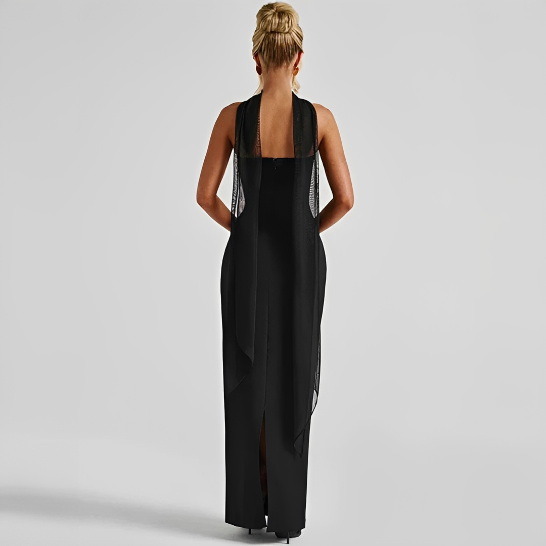 Carmila - Sleek Tube Top Slim Dress