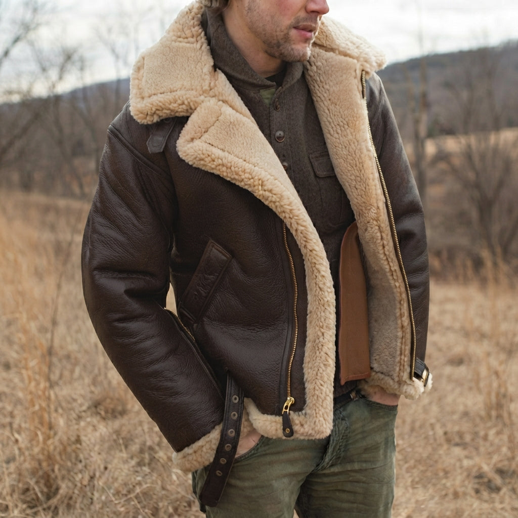 Jeffrey - Elegant, Warm Jacket