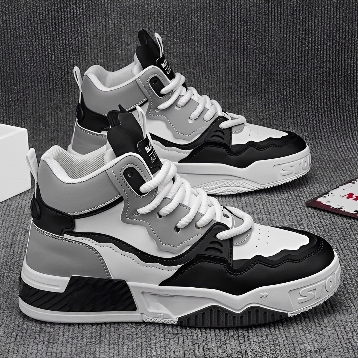 Jacques - Fashionable Lace-Up Shoes