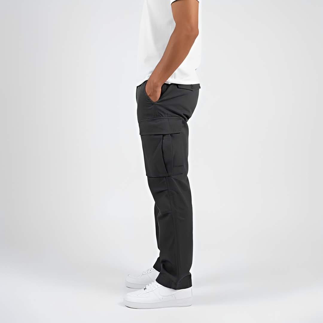 Leo - Drawstring Cargo Pants
