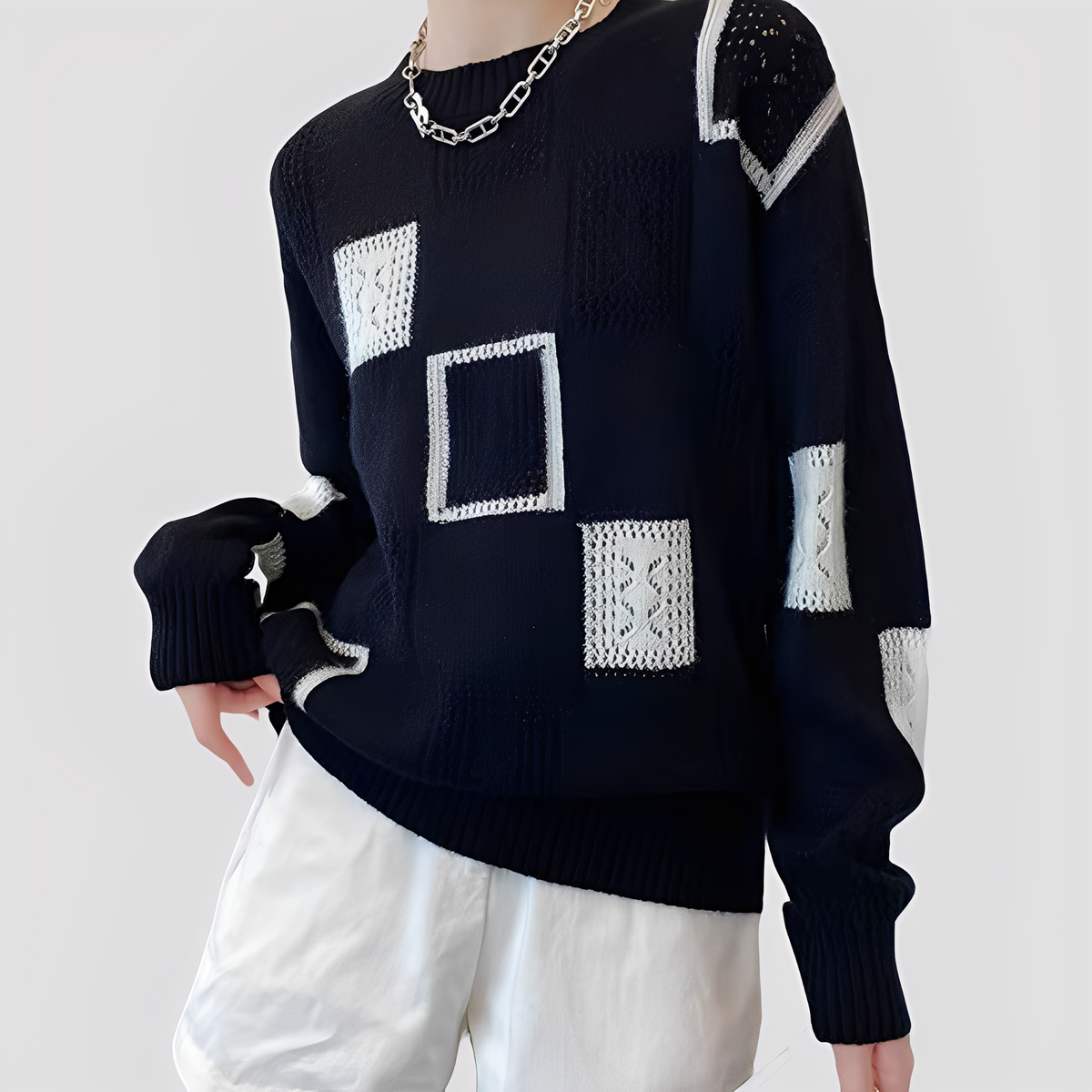 Christal - Stylish and cozy sweater for women