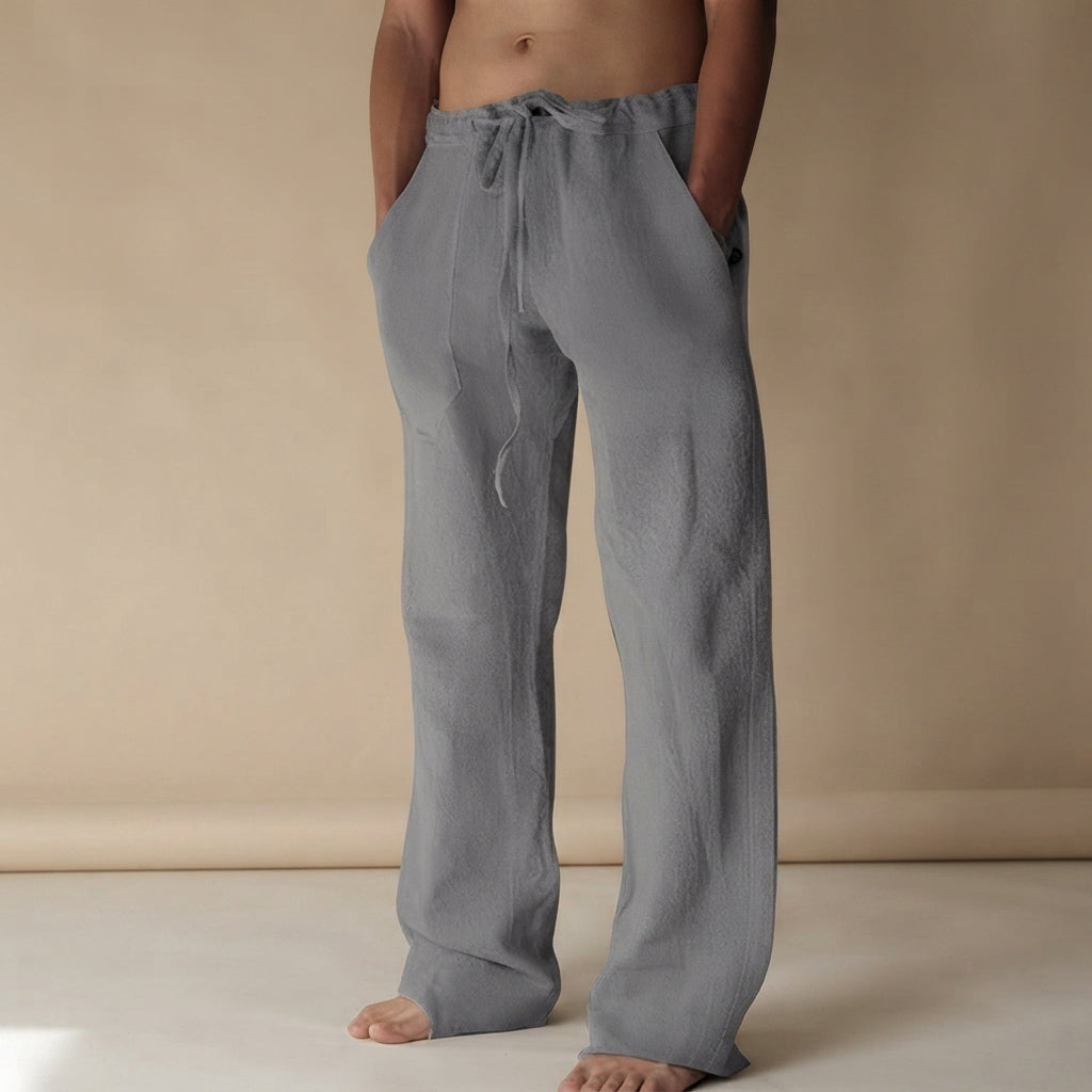 Arthur - Wide Leg Pants for Men