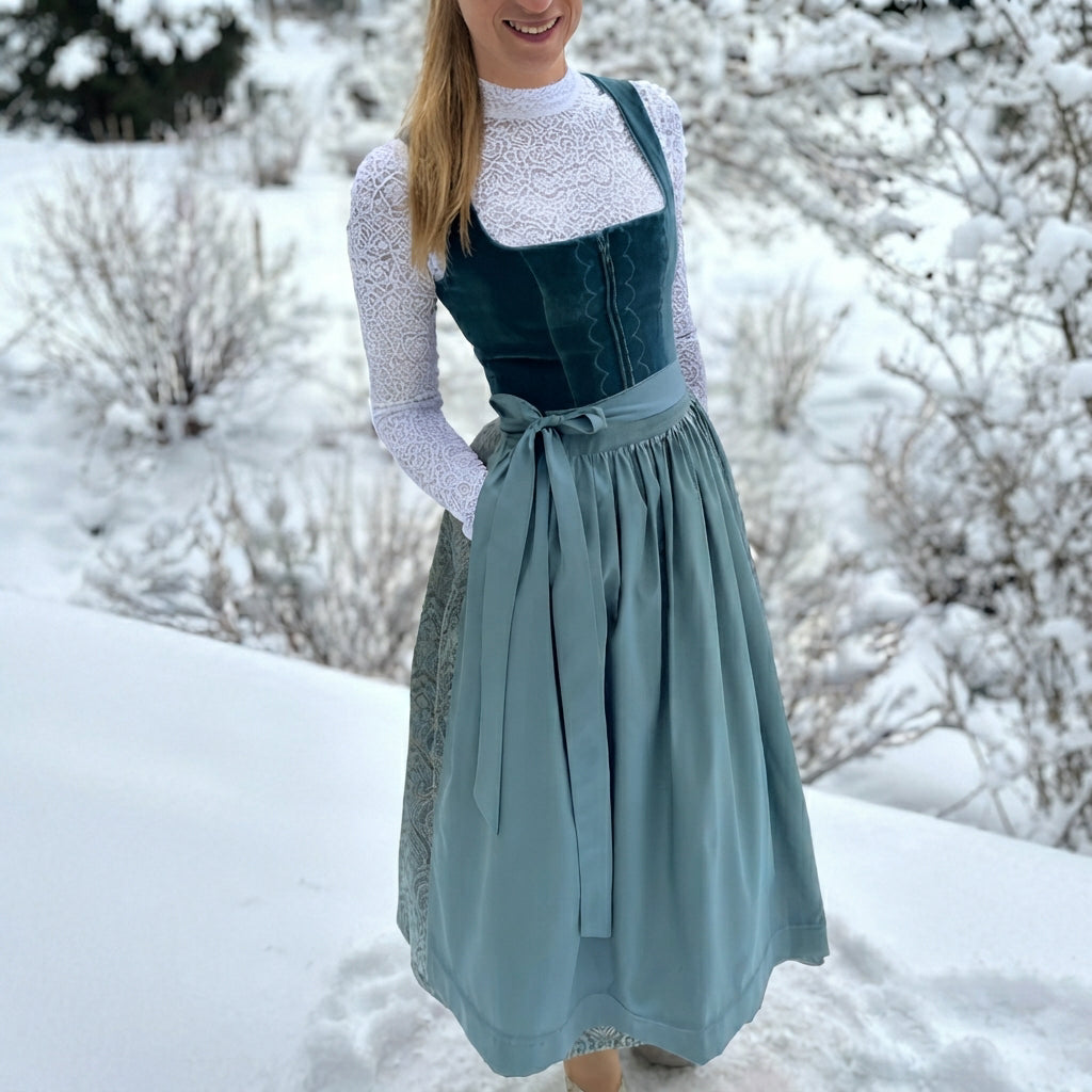 Muriel - Elegant Traditional Dirndl Dress