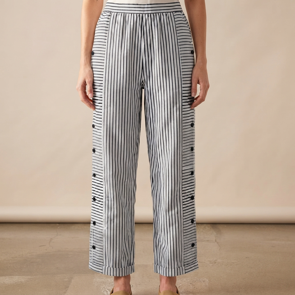 Lissa - Casual Pants with a Relaxed Fit