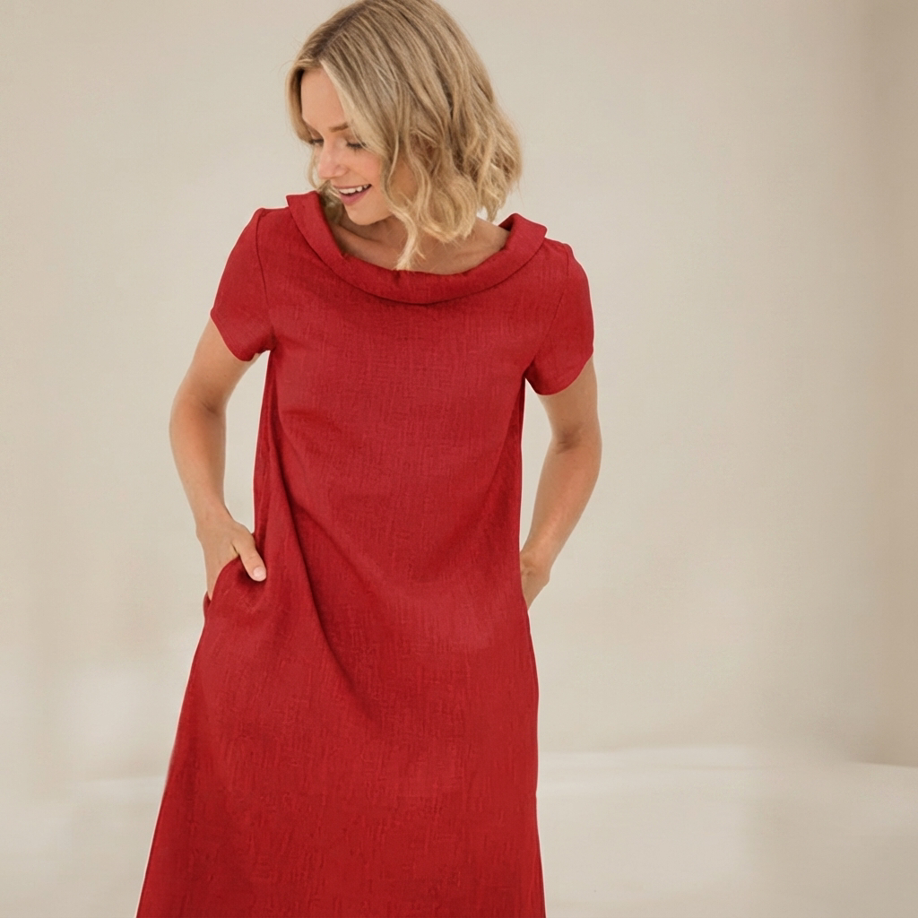 Laurette - Relaxed Loose-Fit Dress