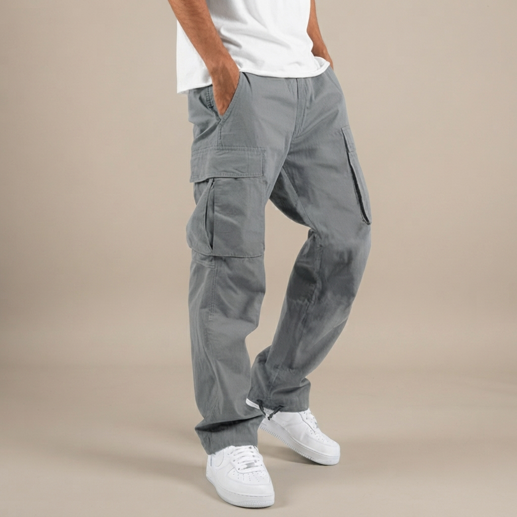 Darren - Cozy Cargo Pants