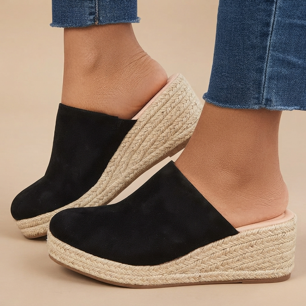 Elsa - Stylish Wedge Sandals
