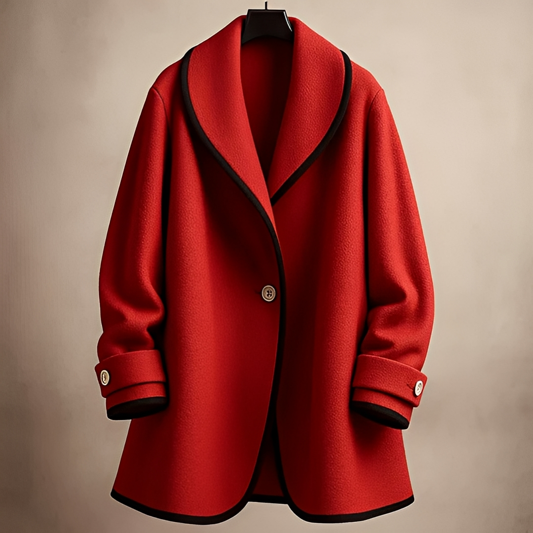 Norma - Elegant Swing Coat