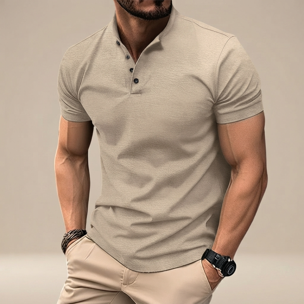 Vernon - Classic and Cozy Polo Shirt