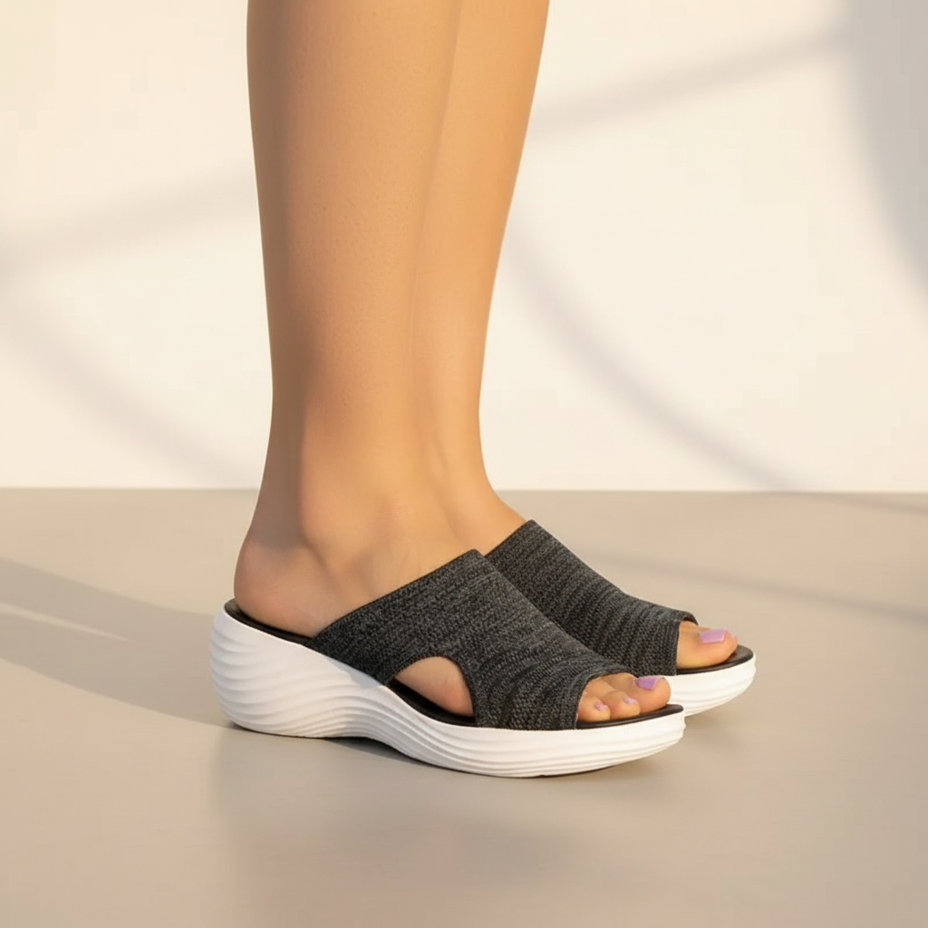 Cayden - Cozy Sandals