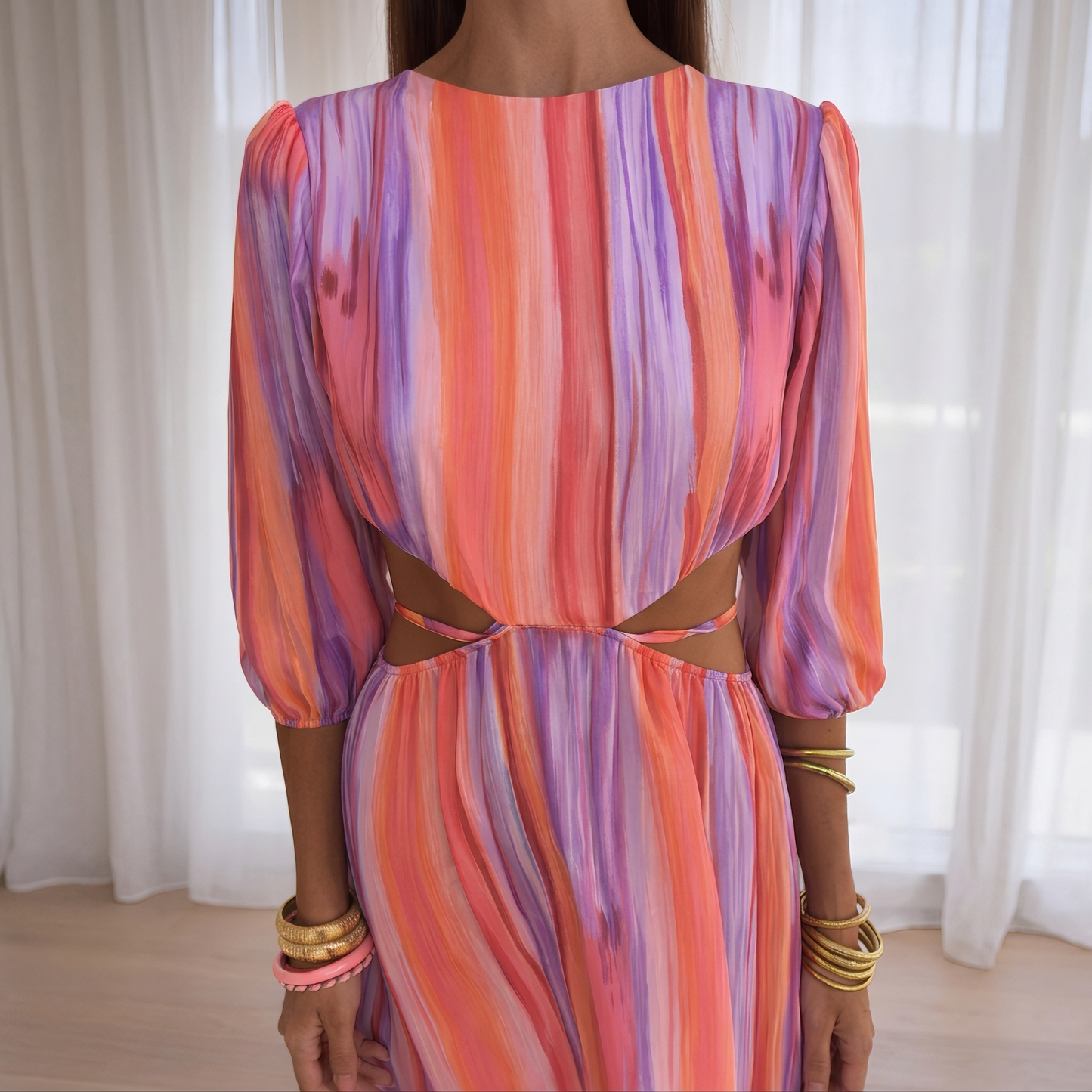 Anja - Trendy Backless Dress