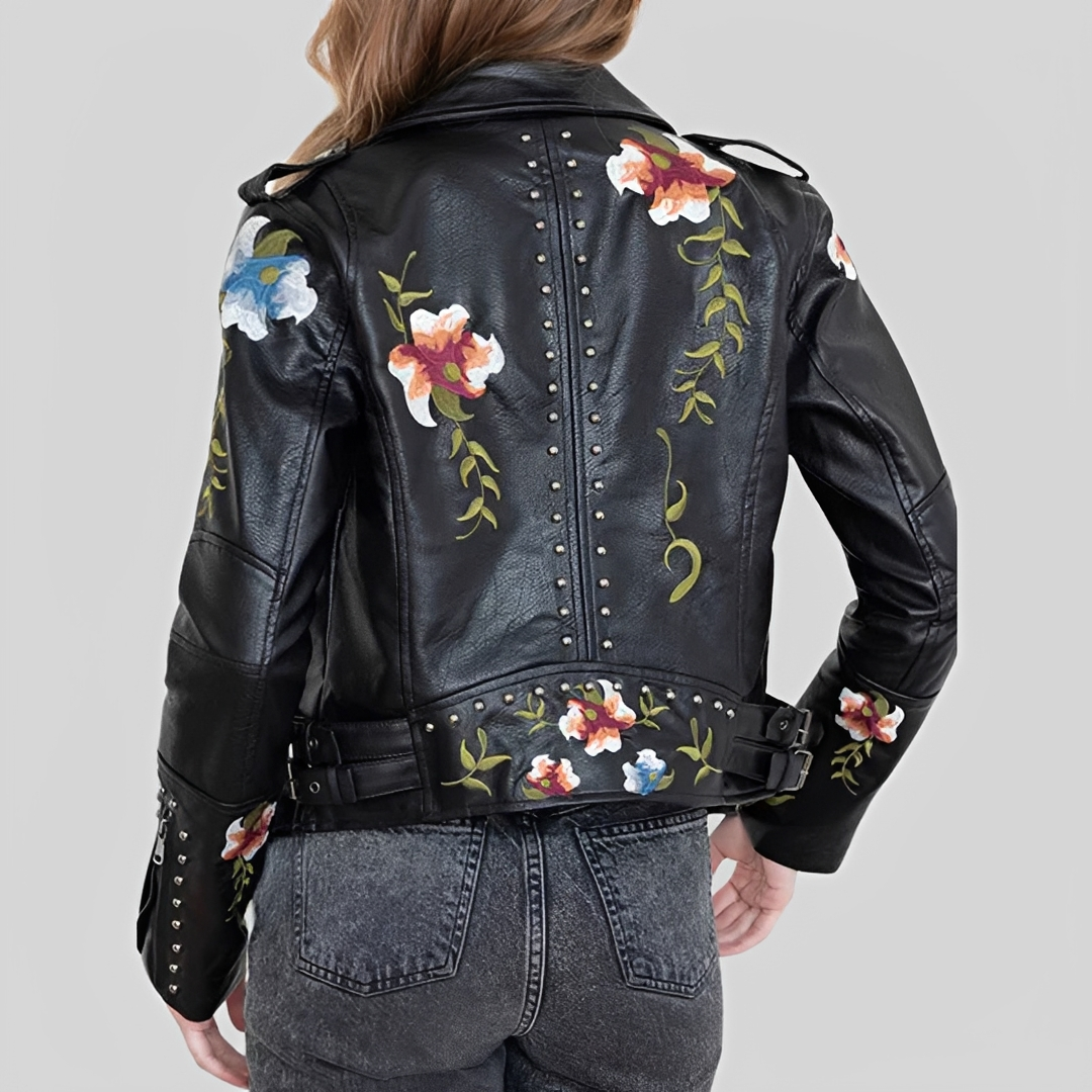 Zoey - Vintage Embroidered Jacket