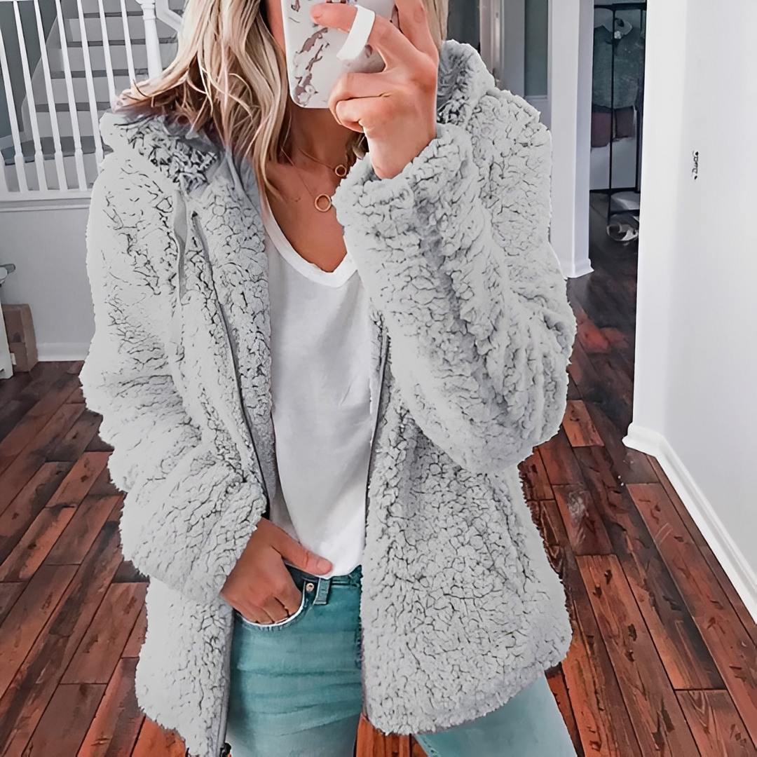 Sandy - Hooded Fleece Jacket