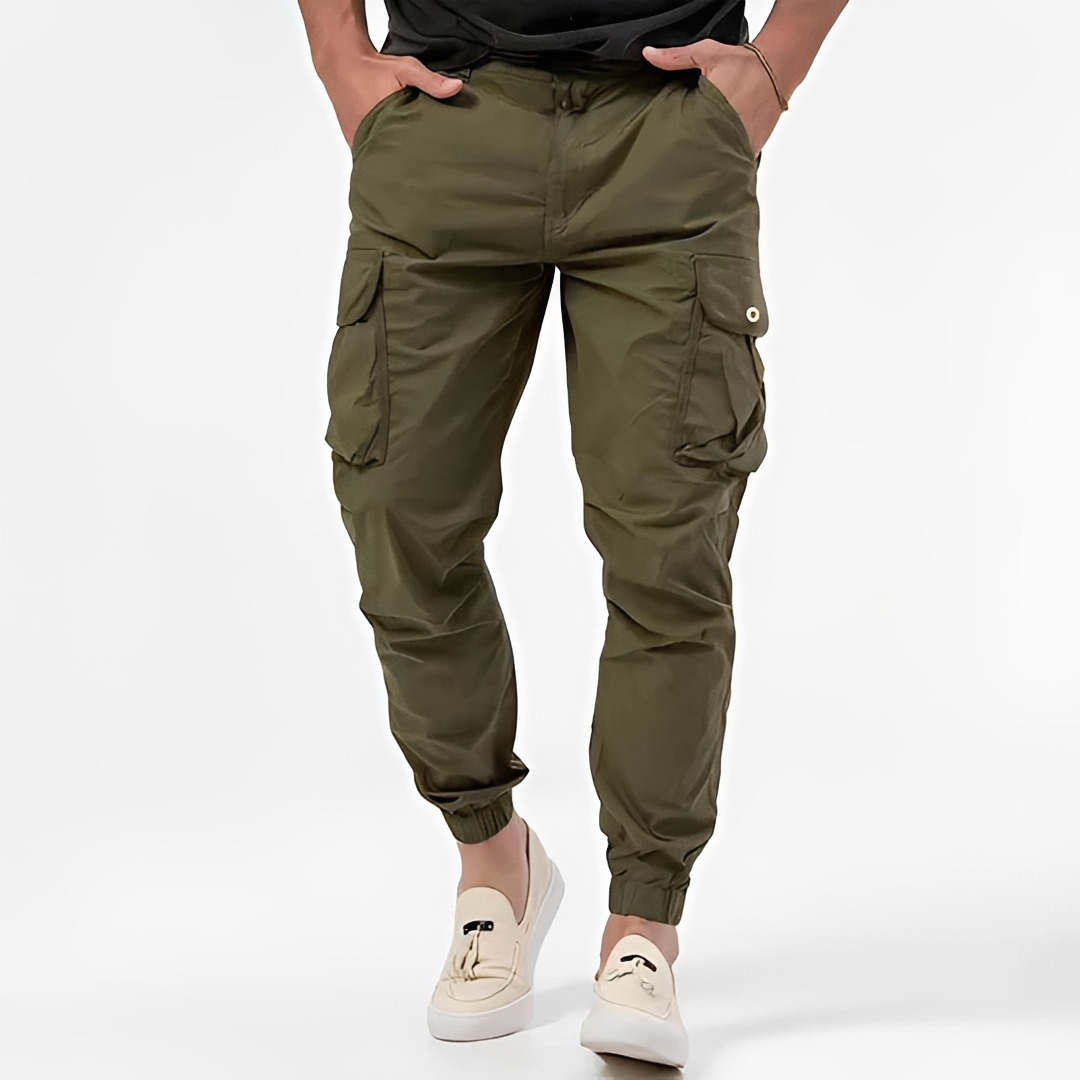 Jaser - Comfortable Cargo Pants