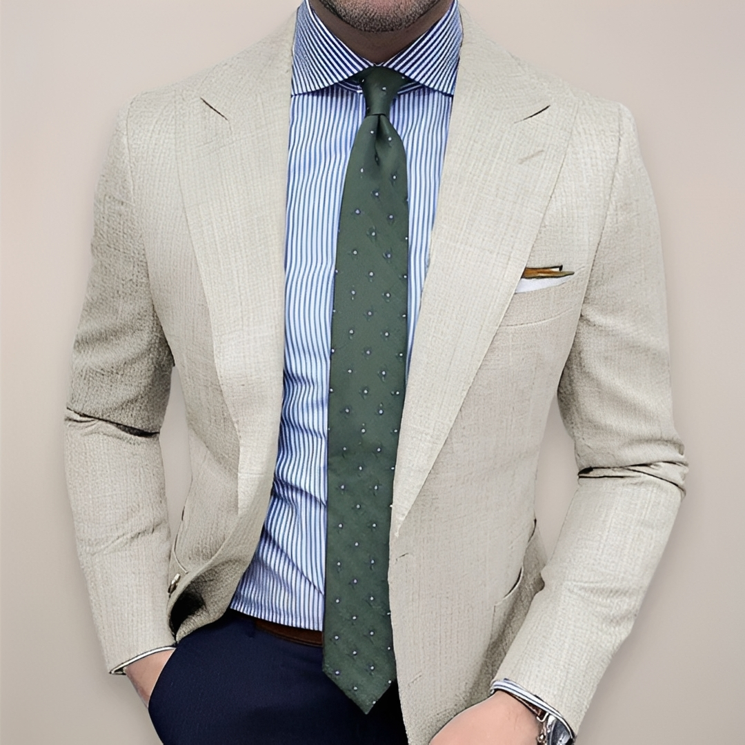 Neville - Double Button Suit Jacket