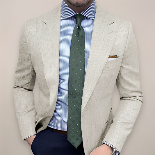 Neville - Double Button Suit Jacket