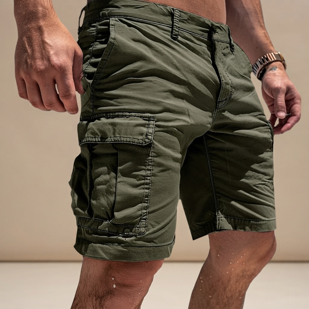 Jorlin - Relaxed Cargo Shorts