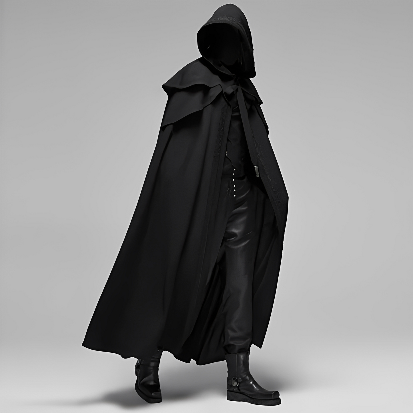 Lucien - Trendy Hooded Coat
