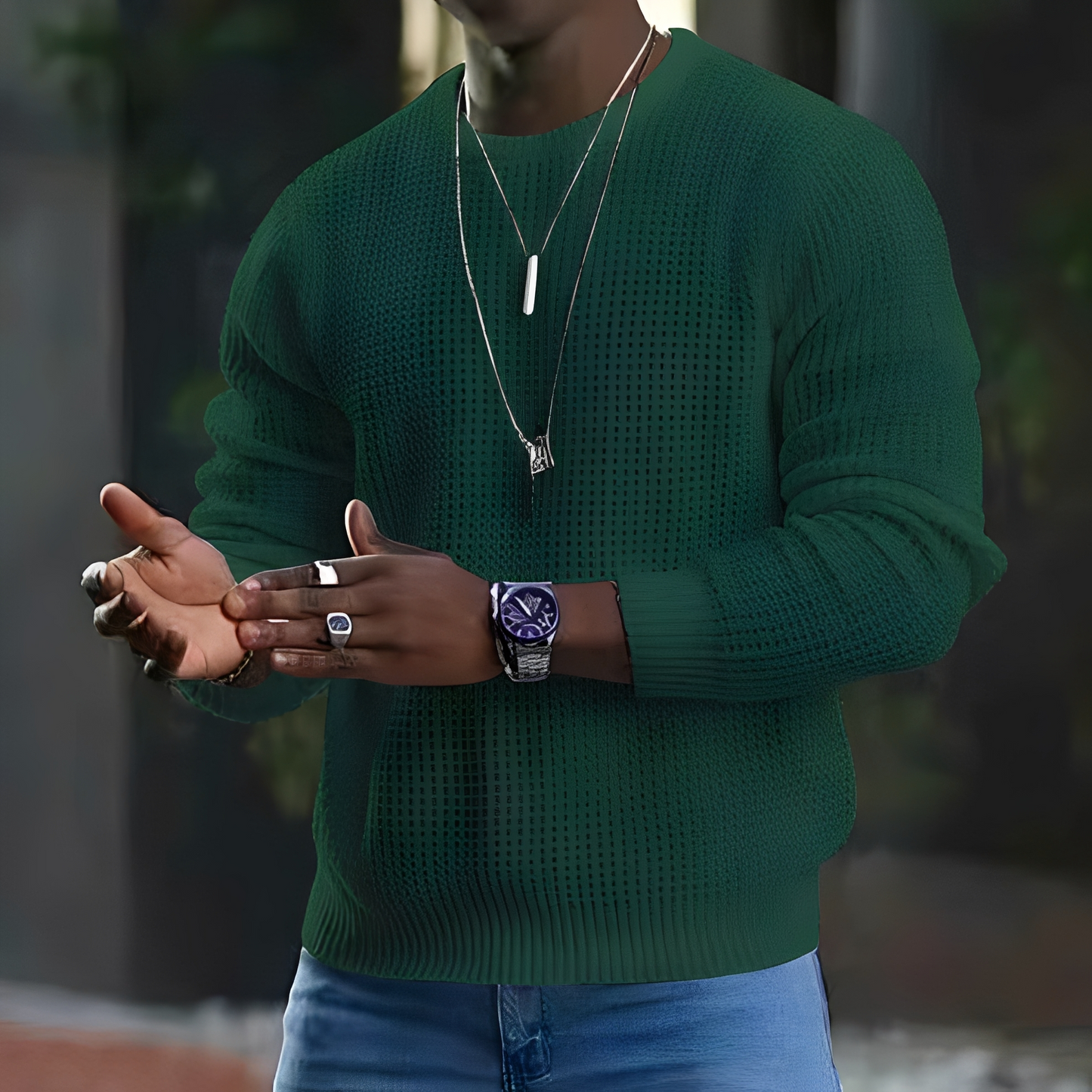 Darius - Stylish and Comfortable Sweater