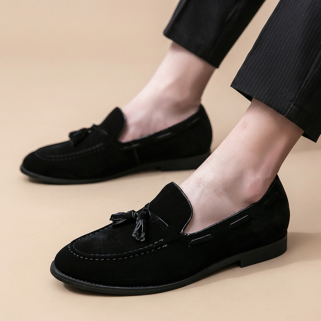 Clau - Fashionable Tassel Loafers