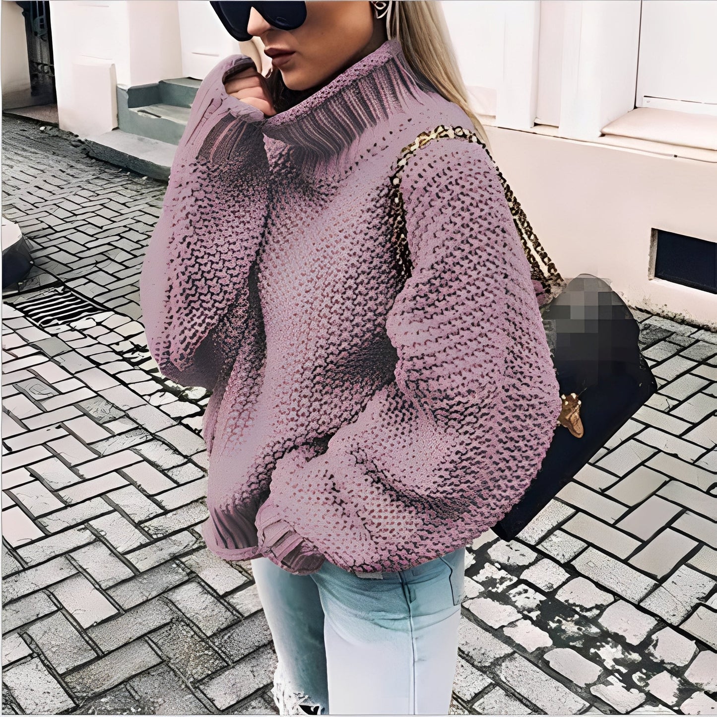 Brooke - Cozy Turtleneck Sweater