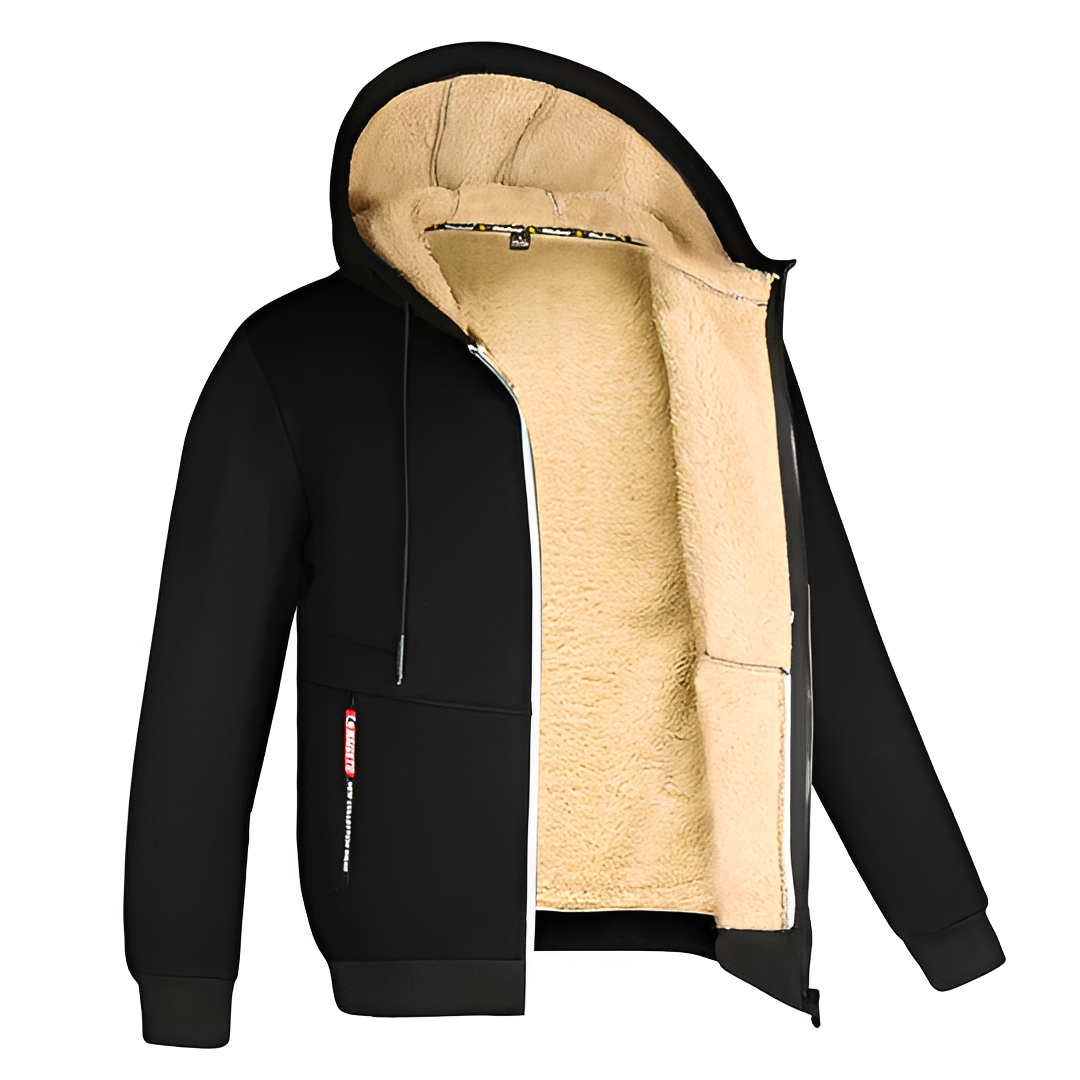 Marcus - Fleece Zip-Up Jacket