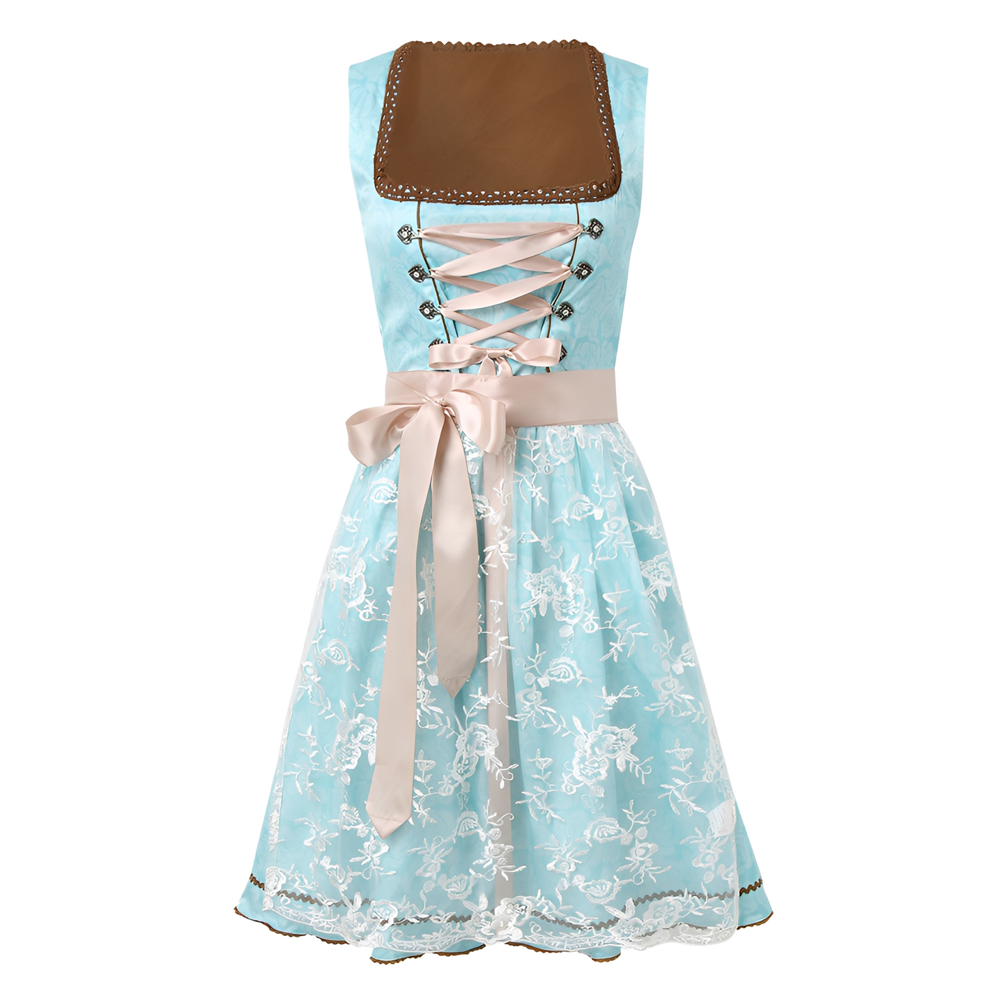 Zella - Elegant Lace Dirndl Dress