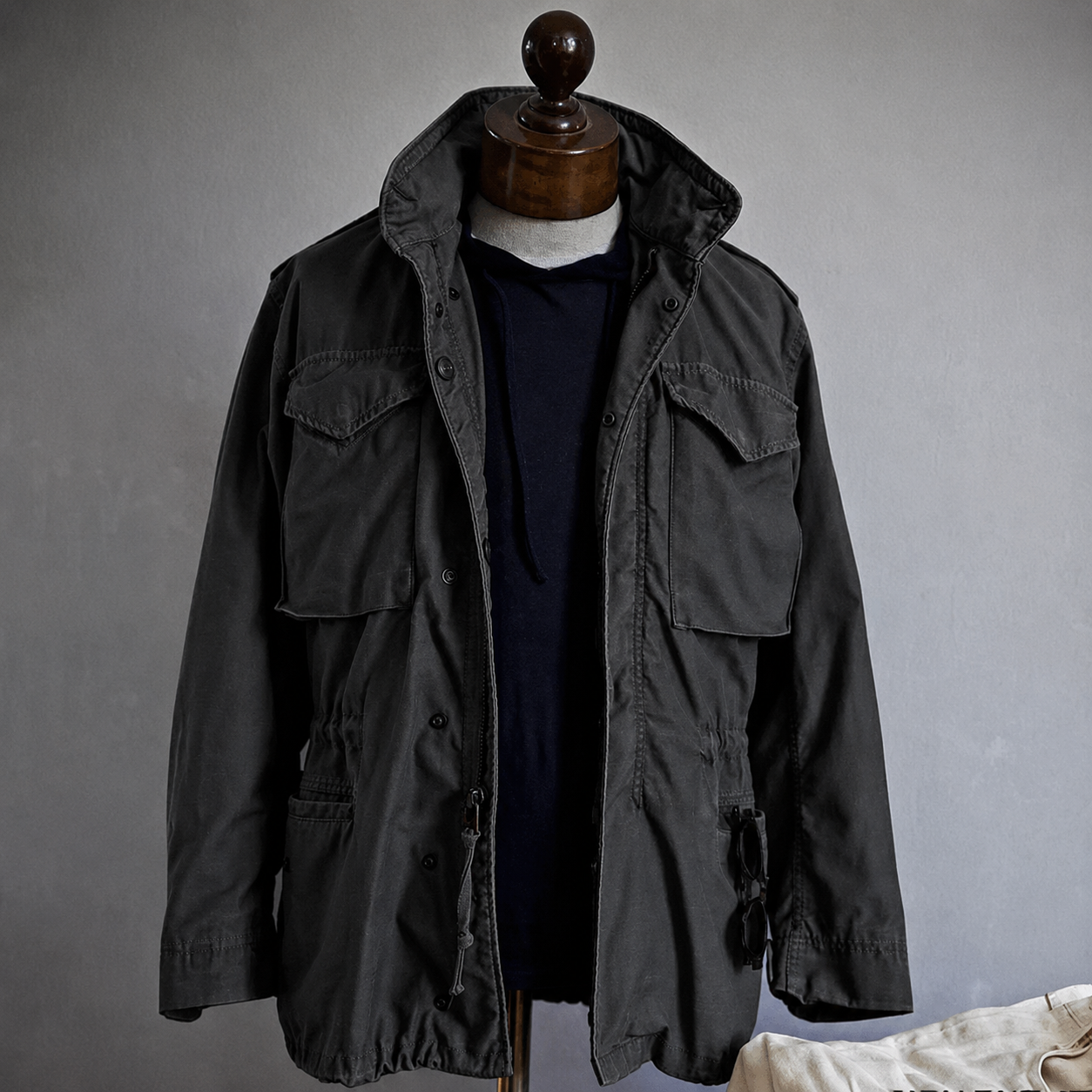 Trevor - Vintage Button Down Jacket