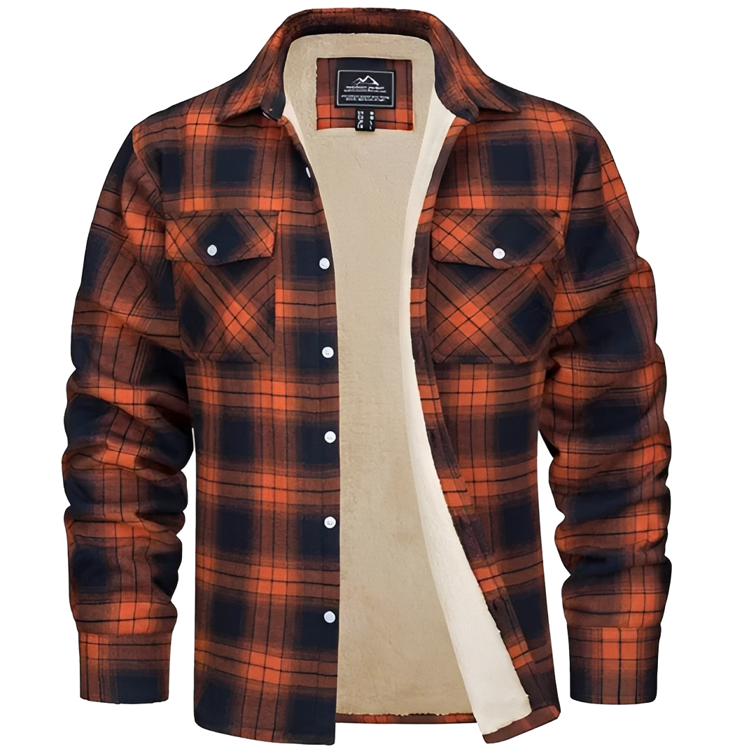 Dawson - Comfortable Plaid Jacket