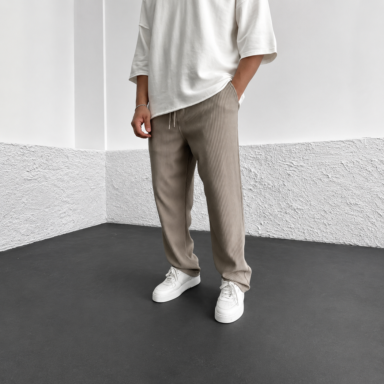 Zeke - Casual Drawstring Loose Pants