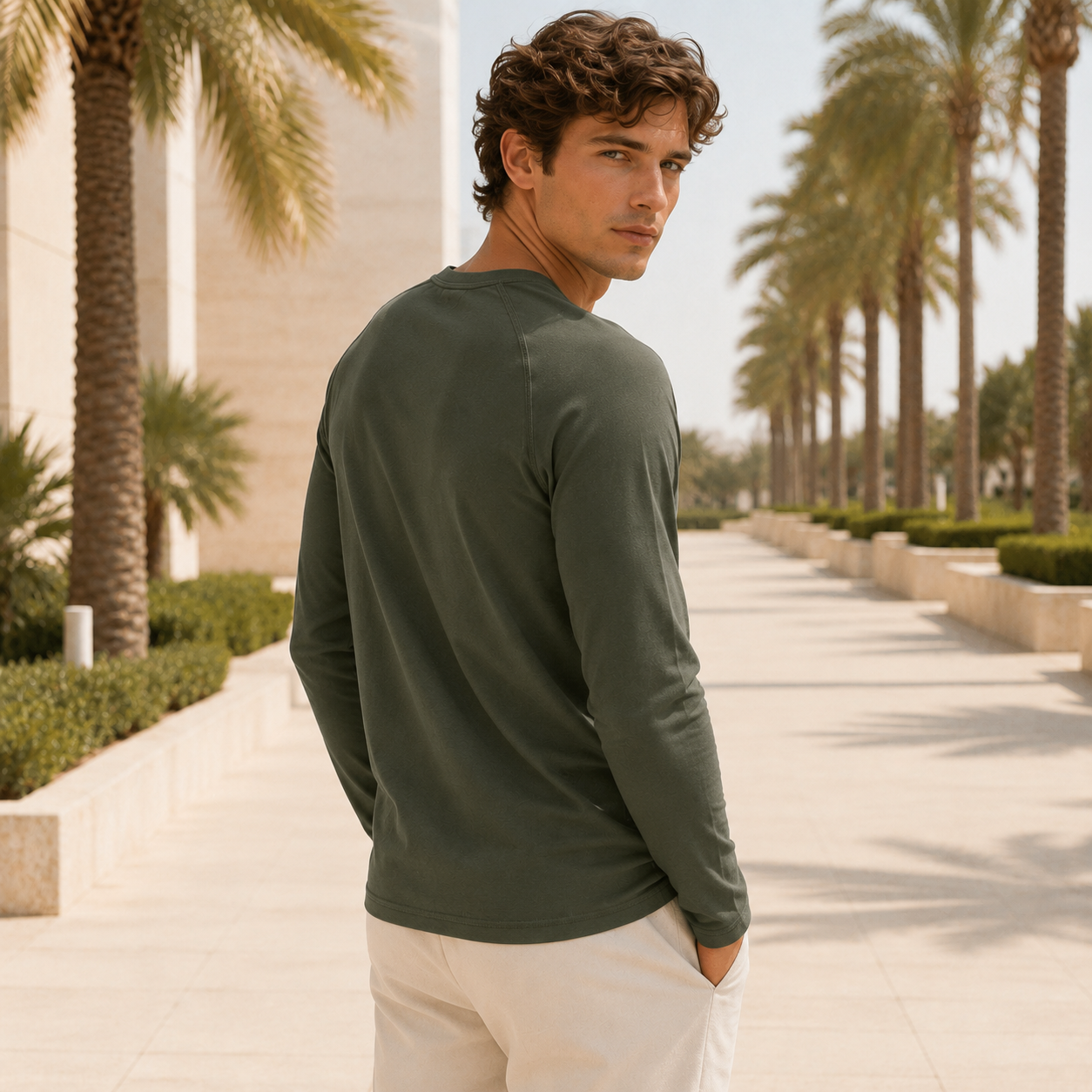 Keyhan - Timeless Henley Shirt
