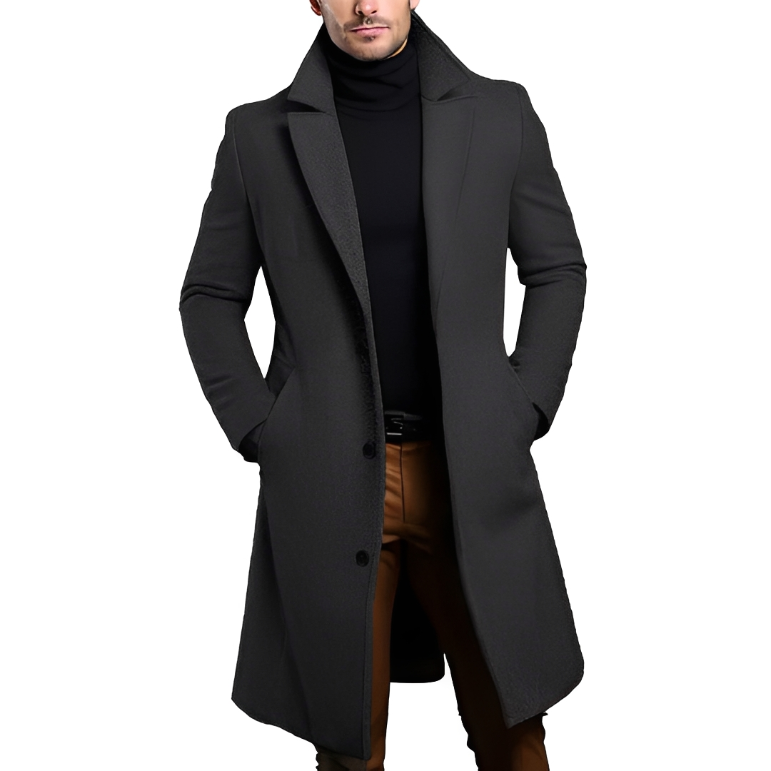 Reggie - Comfortable Long Coat