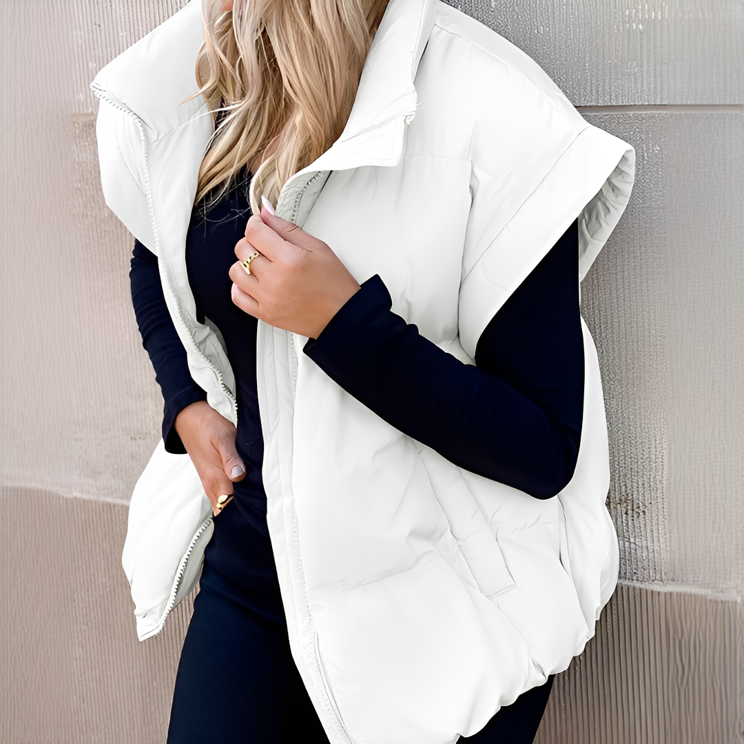 Stella - Fashion Sleeveless Puffer Vest