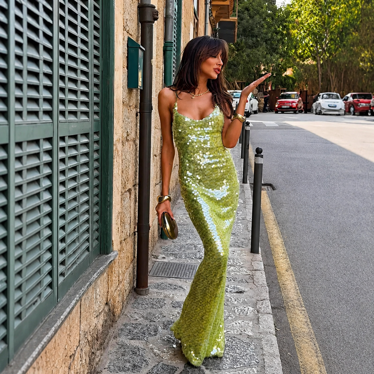 Brittany - Stylish and Sophisticated Long Dress