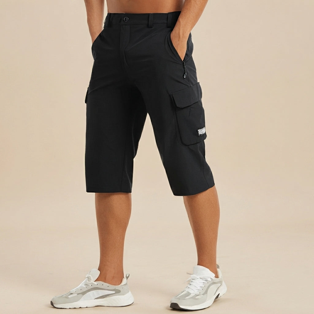 Cedrik - Stretchable Cargo Shorts