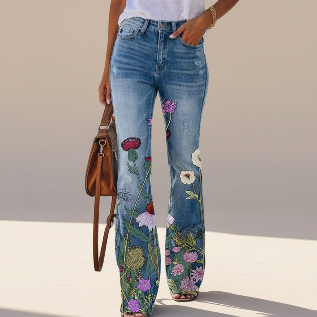 Shelby - Relaxed Slim-Fit Jeans