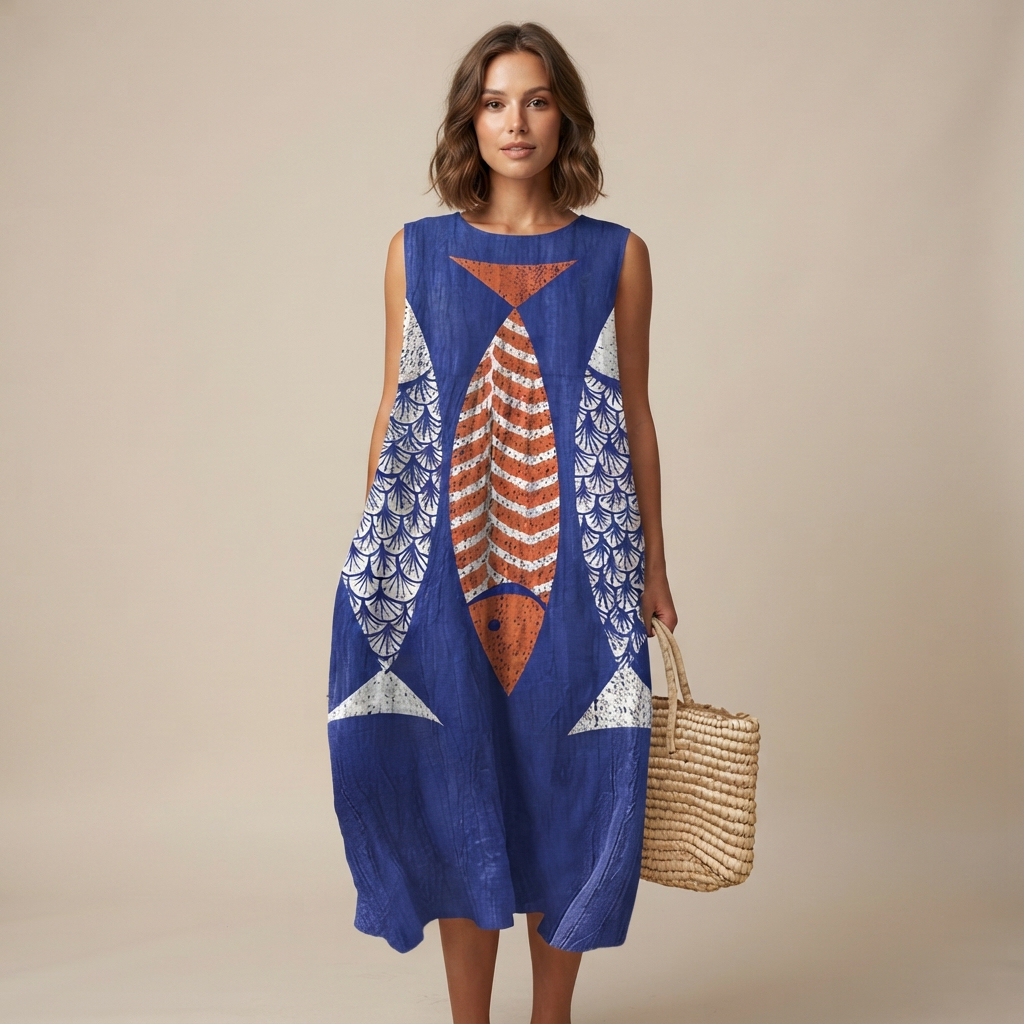 Elisa - Chic Sleeveless Dress