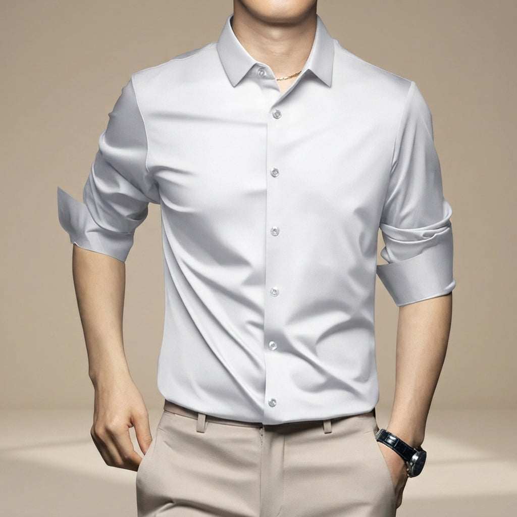 Esmaeel - Casual Wrinkle-Free Polo Shirt