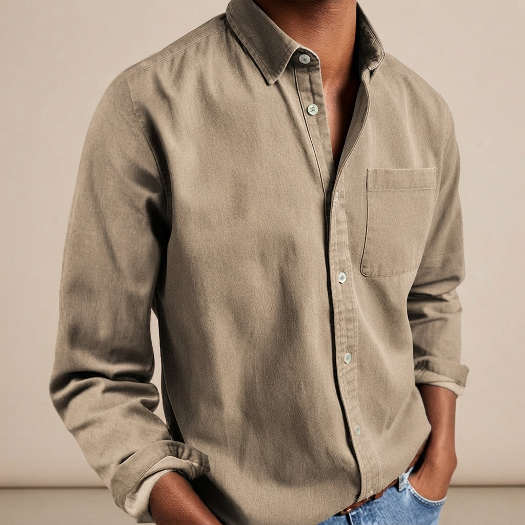 Wynford - Casual Button-Down Shirt