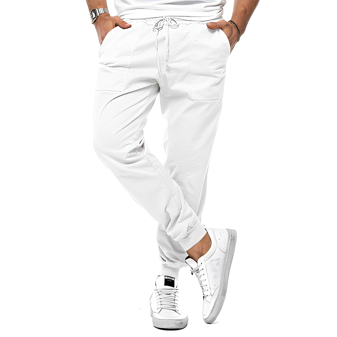 Keenan - Comfortable Drawstring Pants