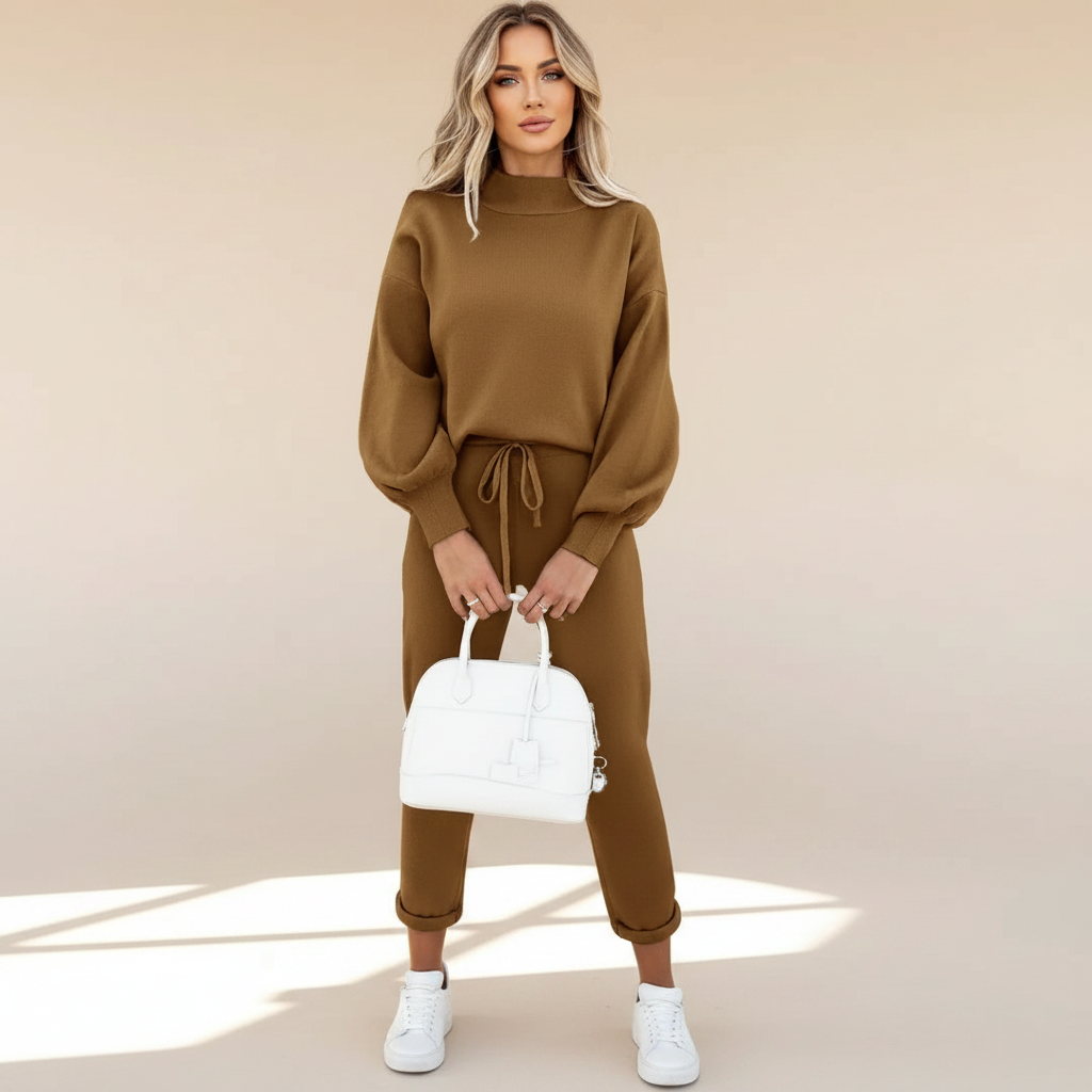 Gwenette - Relaxed and Comfortable Pants Set