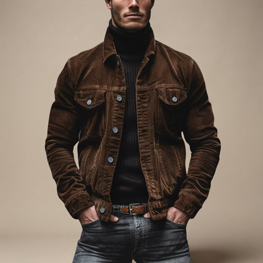 Meilyr - Relaxed Cargo Jacket