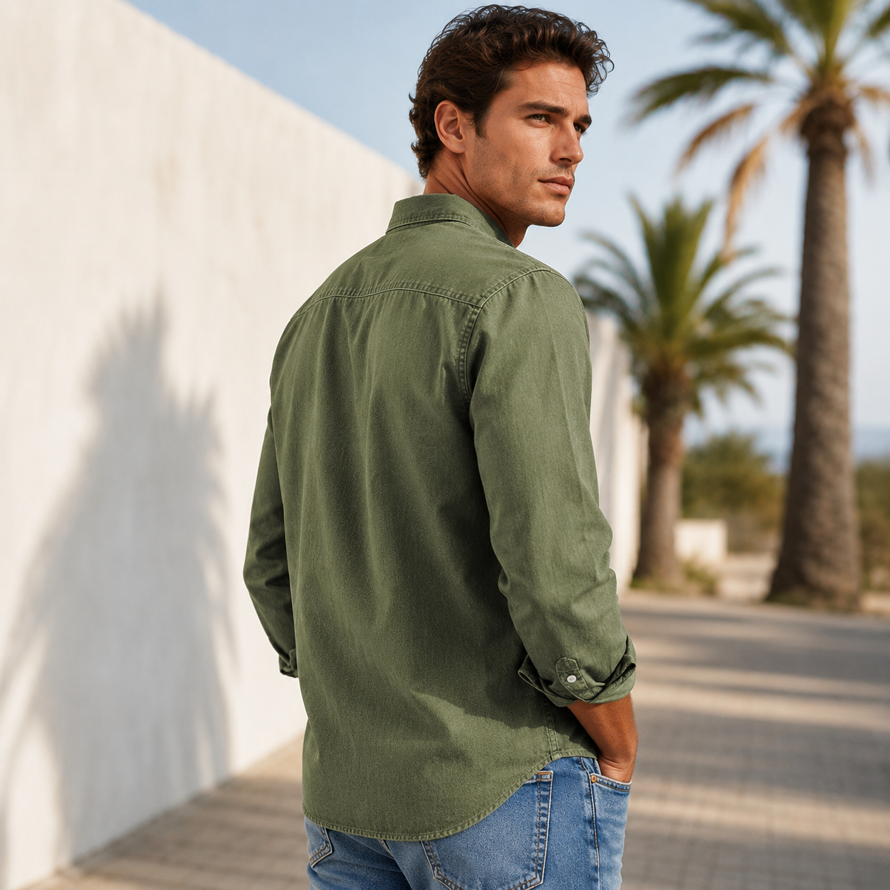 Wynford - Casual Button-Down Shirt