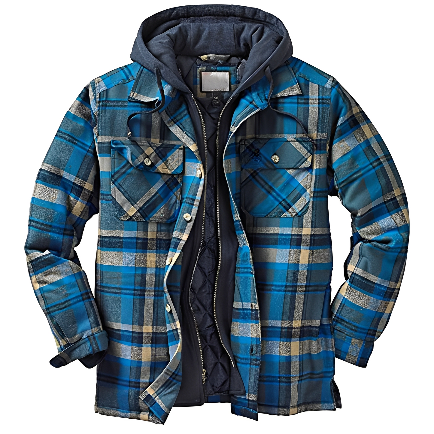 Flynn - Fashionable Jacket with Hood