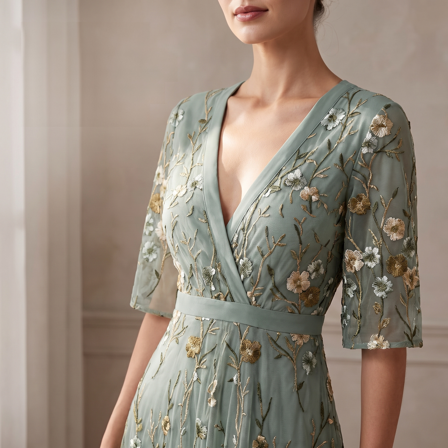 Florence - Graceful and Flowing Maxi Dress