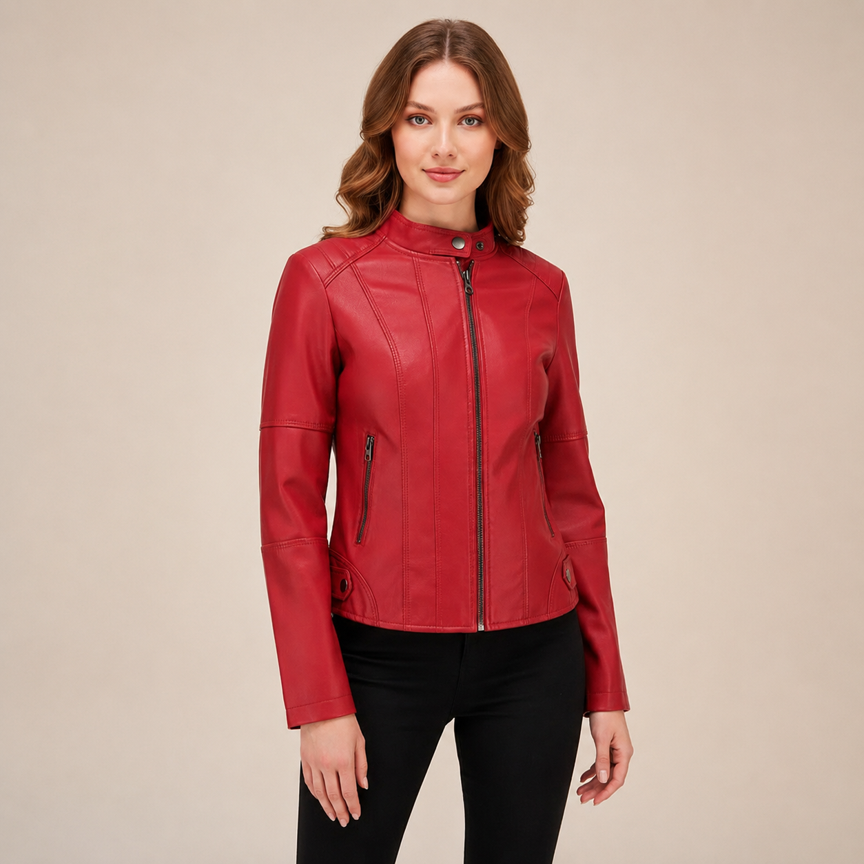 Fayth - Stylish Zip-Up Jacket
