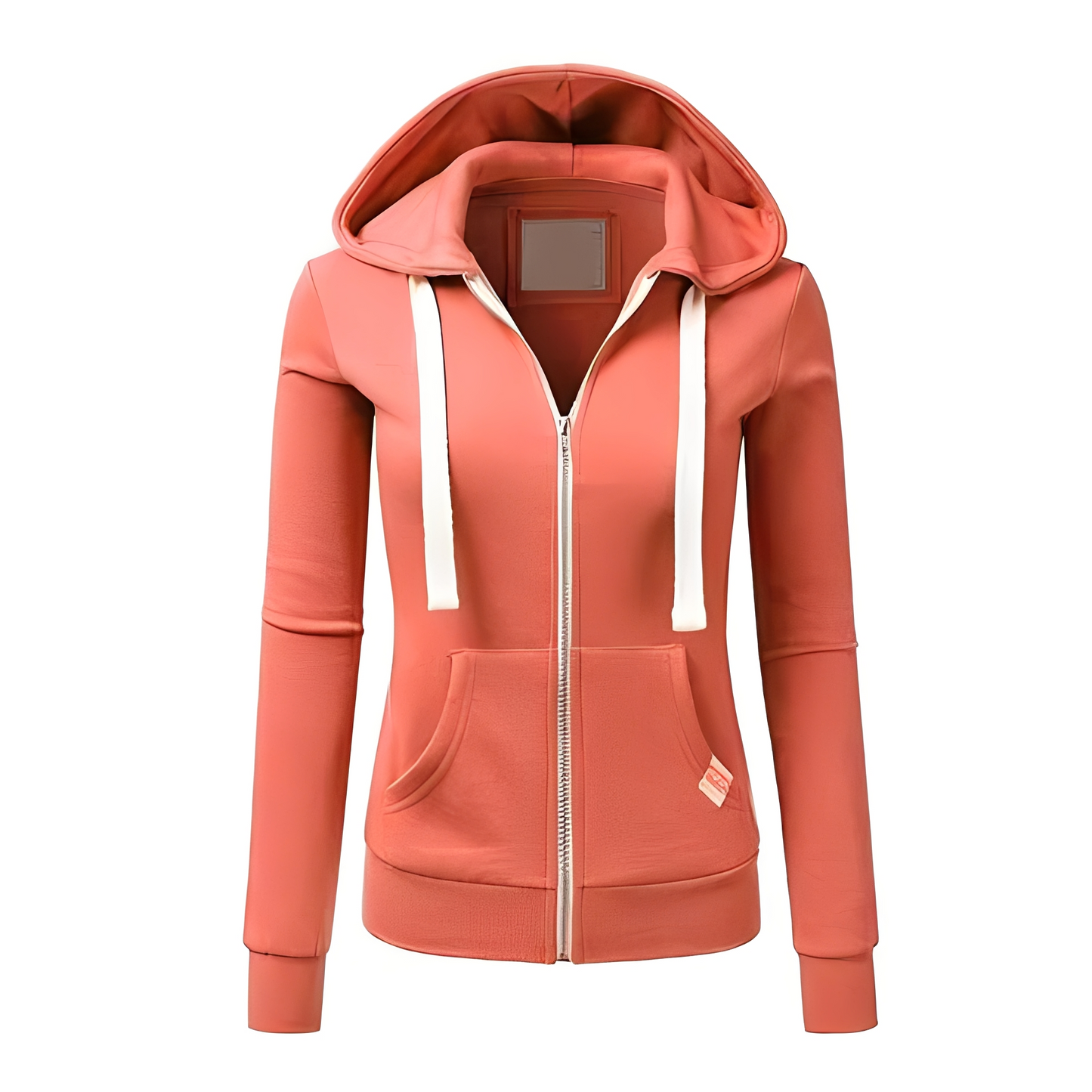 Diana - Full Zip Fitted Hoodie