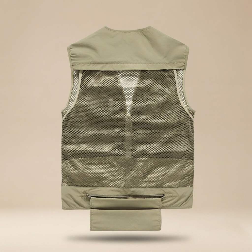 Kyle - Adventure-Ready Vest with Multiple Pockets