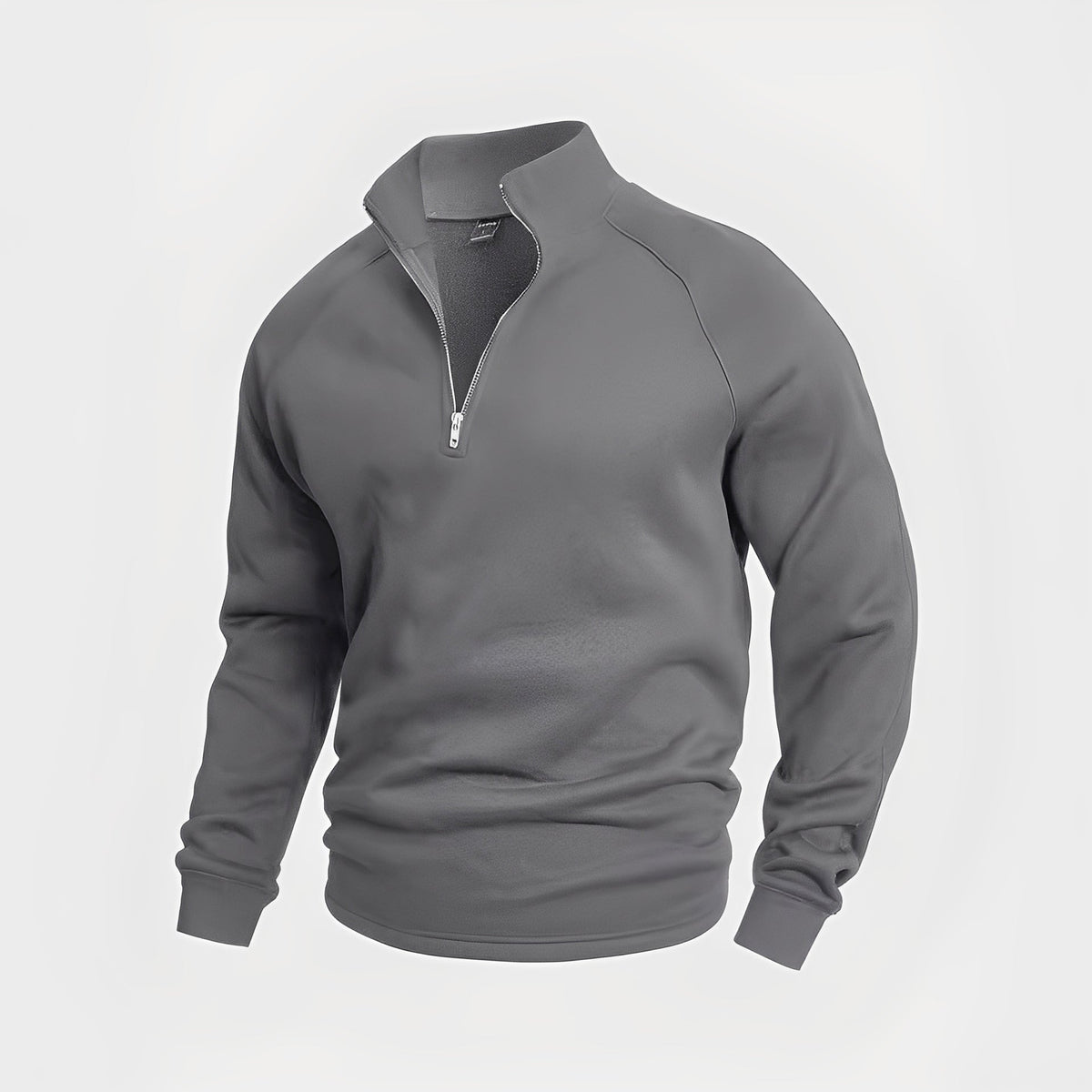 Wiley - Cozy men's zip-up sweater